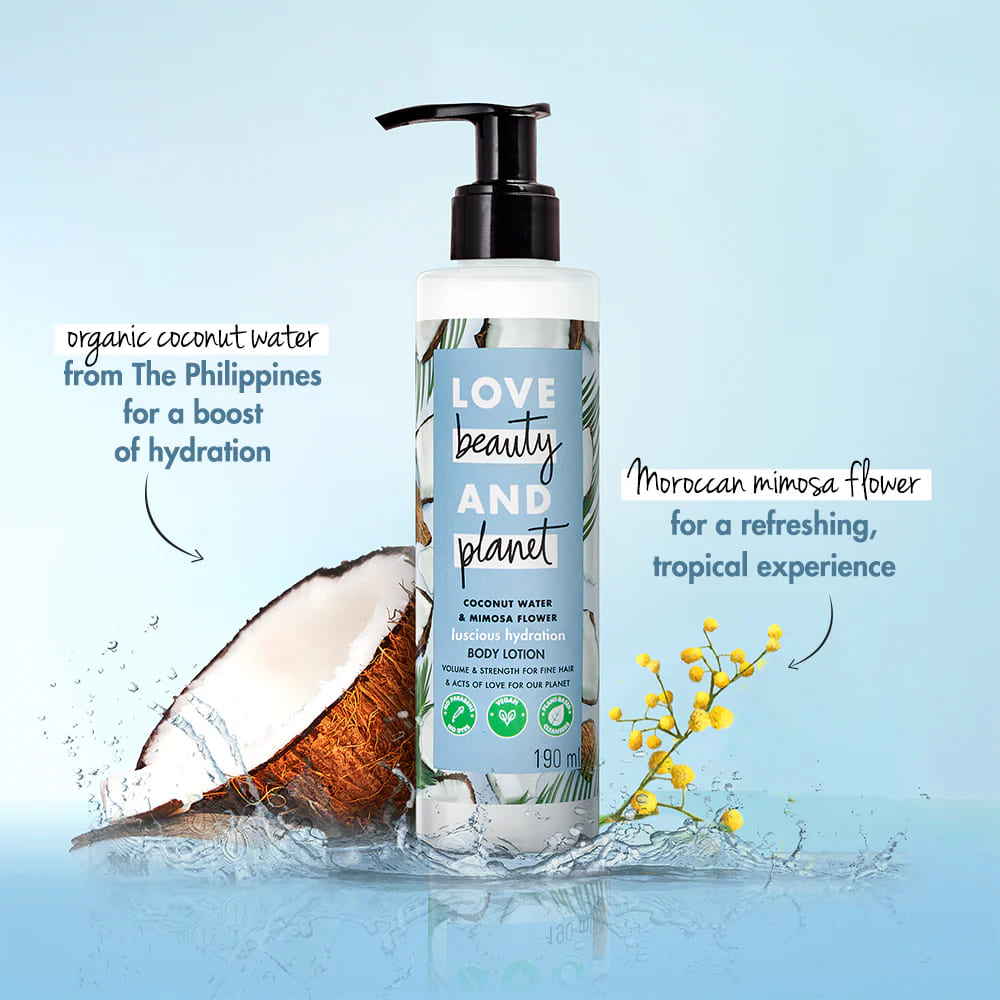 Coconut Body Lotion